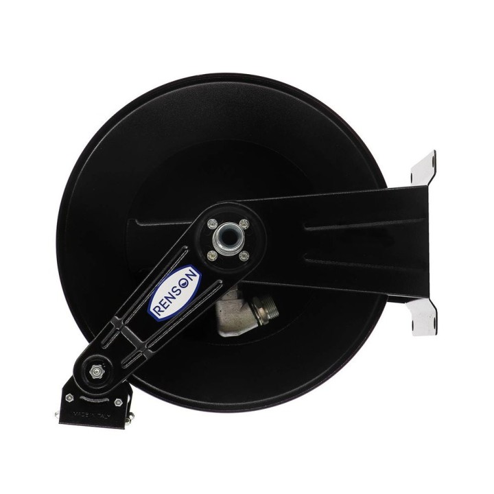 Enrouleur automatique acier nu Renson capacité max 15m en 1/2"