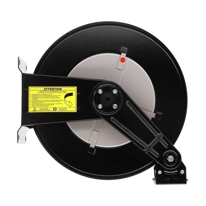 Enrouleur automatique acier nu Renson capacité max 15m en 1/2"