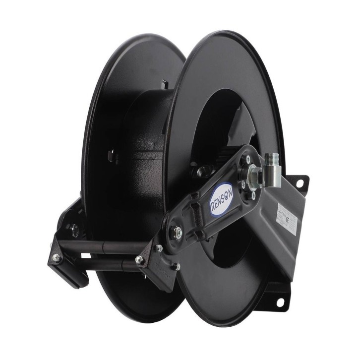 Enrouleur automatique acier nu Renson capacité max 15m en 1/2"