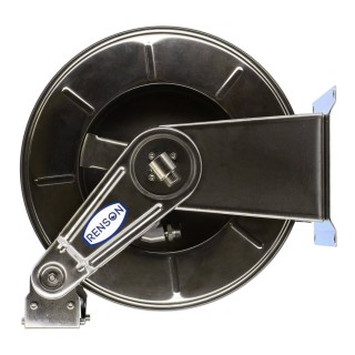 Enrouleur automatique inox nu Renson capacité max 20m en 3/4"