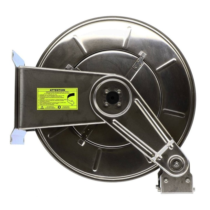 Enrouleur automatique inox nu Renson capacité max 20m en 3/4"