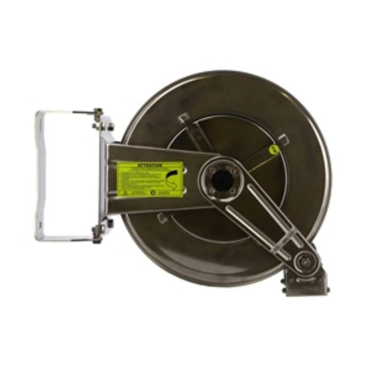 Enrouleur automatique inox nu Renson capacité max 20m en 3/8"