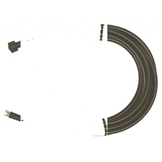 Flexible haute pression 8m Renson pour nettoyeur haute pression r700