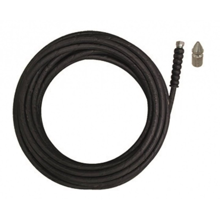 Kit débouchage canalisation Renson avec flexible haute pression 20m