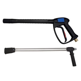 Lance double haute pression Renson gâchette assistée 3/8"