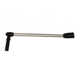Rallonge double inox 500mm Renson sans buse