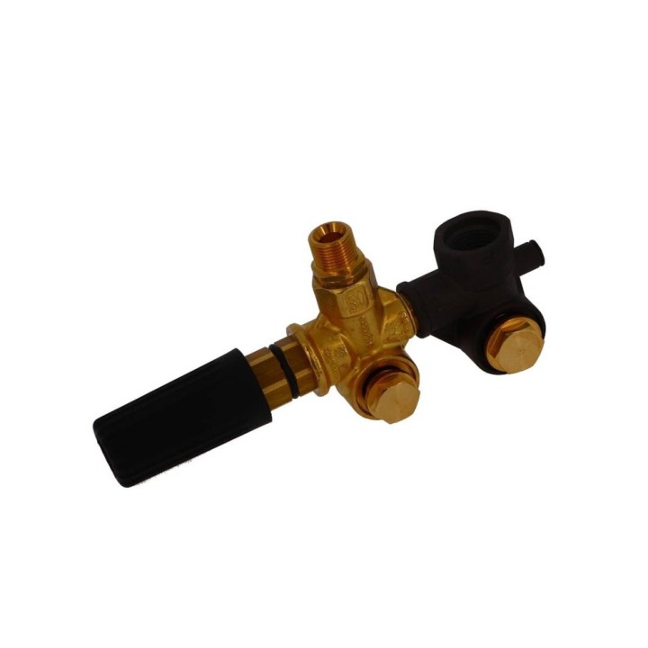 Régulateur bypass minimat 4/b Renson vis 18l/m max