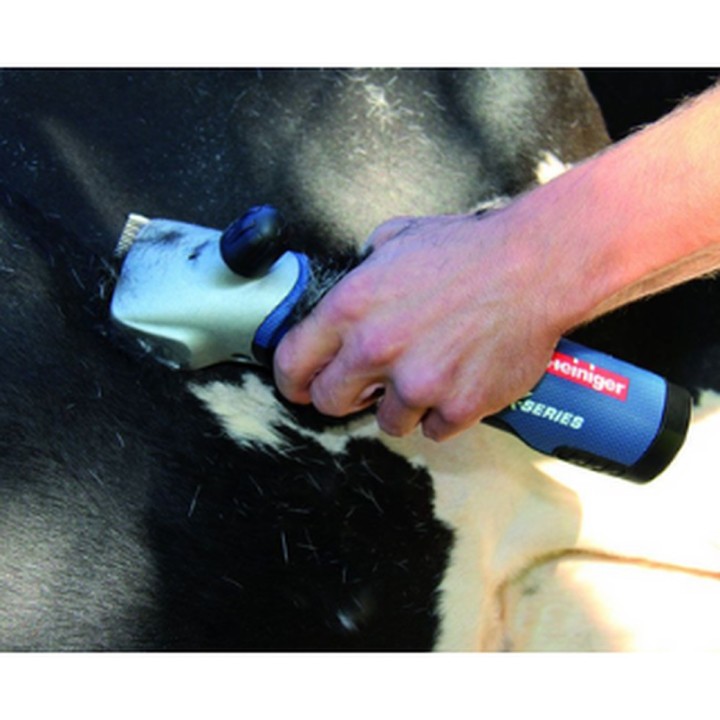 Tondeuse sans fil Xplorer Heiniger avec 1 batterie + 1 jeu de couteaux 21/23 - pour bétail et chevaux