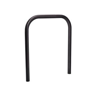 Arceau simple Procity peint/galva Ø 60 mm, long 1000 mm - Scellement direct - Noir foncé