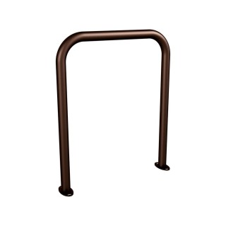 Arceau simple Procity peint/zinc Ø 60 mm, long 1000 mm - Scellement direct - Gris Procity