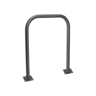 Arceau simple Procity peint/zinc Ø 60 mm, long 1000 mm - Sur platines - Gris Procity