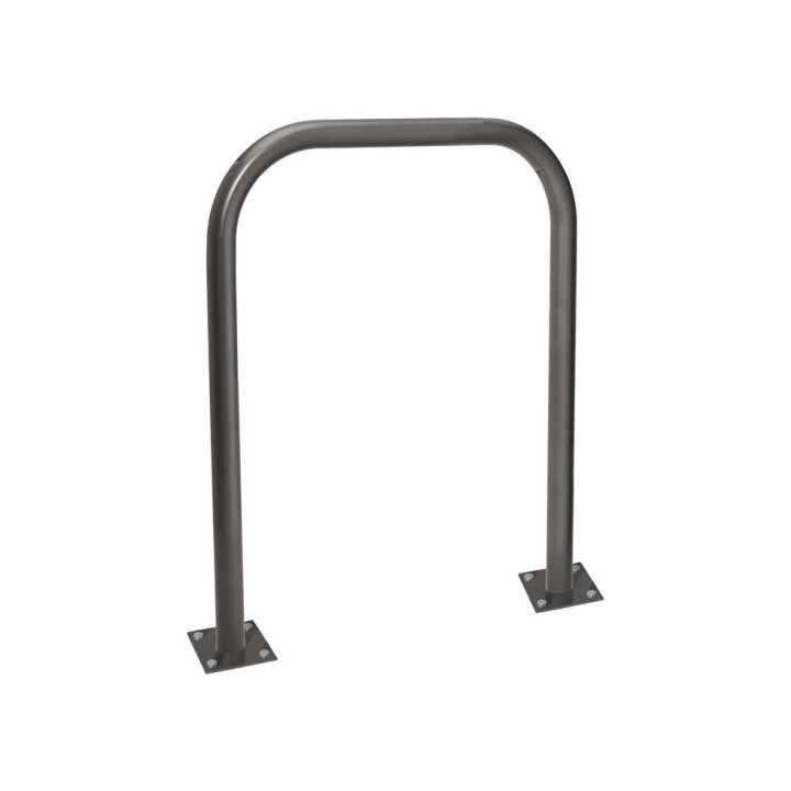 Arceau simple Procity peint/galva Ø 60 mm, long 1000 mm - Sur platines - Gris Procity