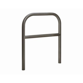Arceau renforcé Procity peint/zinc Ø 60 mm, long 1000 mm - Scellement direct - Gris Procity