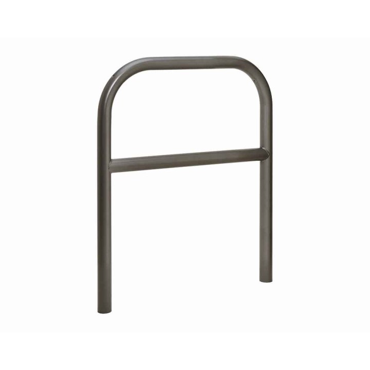 Arceau renforcé Procity peint/zinc Ø 60 mm, long 1000 mm - Scellement direct - Gris Procity