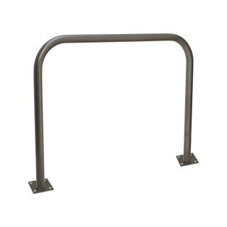 Arceau renforcé Procity peint/zinc Ø 60 mm, long 1500 mm - Sur platines - Gris Procity