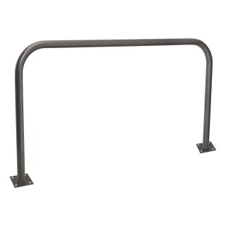 Arceau renforcé Procity peint/galva Ø 60 mm, long 2000 mm - Sur platines - Gris Procity