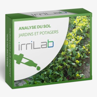 Analyse de Terre Jardin et Potager pour les Particuliers