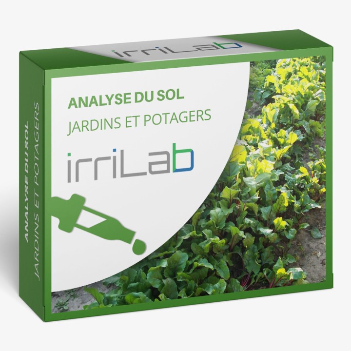 Analyse de Terre Jardin et Potager pour les Particuliers