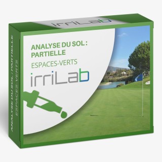 Analyse de sol Espaces-Verts Partielle : Paysagistes, Parcs et Jardins