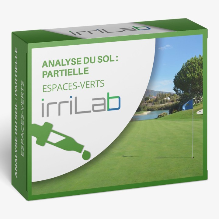 Analyse de sol Espaces-Verts Partielle : Paysagistes, Parcs et Jardins