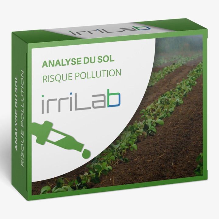 Analyse de Sol - Test du Cresson - Qualité, Fertilité, Risque Pollution