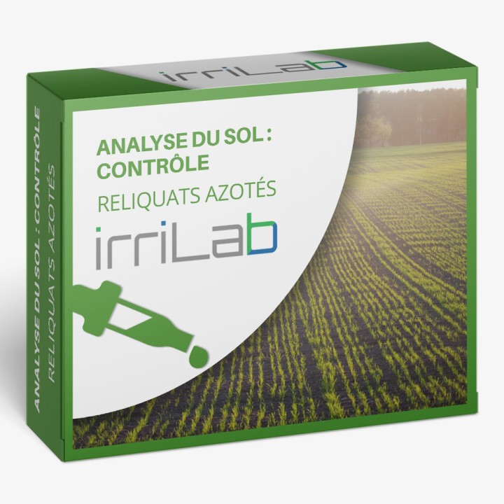 Analyse de Sol Agricole Contrôle des Reliquats Azotés