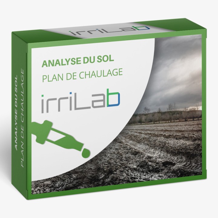 Analyse de Sol Agricole pour Plan de Chaulage Pluriannuel