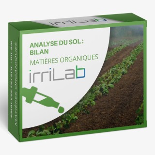 Analyse de Sol Agricole : Bilan Matière Organique