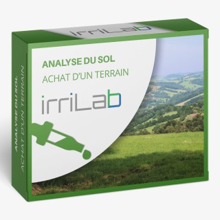 Analyse de Terre - Fertitlité lors d'un achat de terrain Agricole ou Jardin