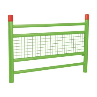 Barrière « spéciale école » Linéa Procity, Bicolore sans animation - Scellement direct - Vert jaune/Rouge signalisation