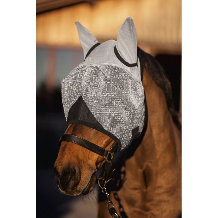 Masque anti-mouches et anti-UV avec protection des oreilles Covalliero