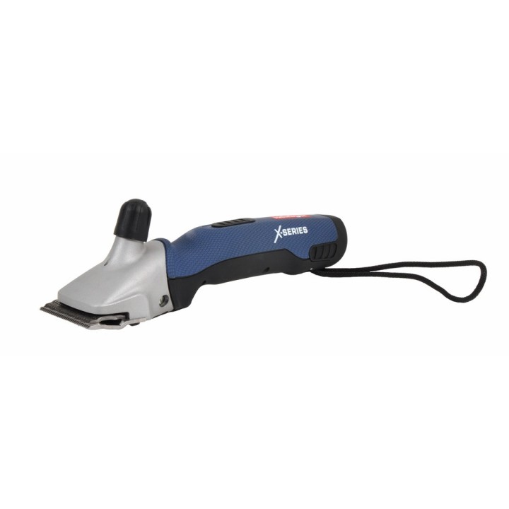 Tondeuse sans fil Xplorer Heiniger avec 2 batteries + 1 jeu de couteaux 21/23 - pour bétail et chevaux