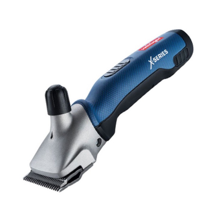 Tondeuse sans fil Xplorer Heiniger avec 2 batteries + 1 jeu de couteaux 21/23 - pour bétail et chevaux