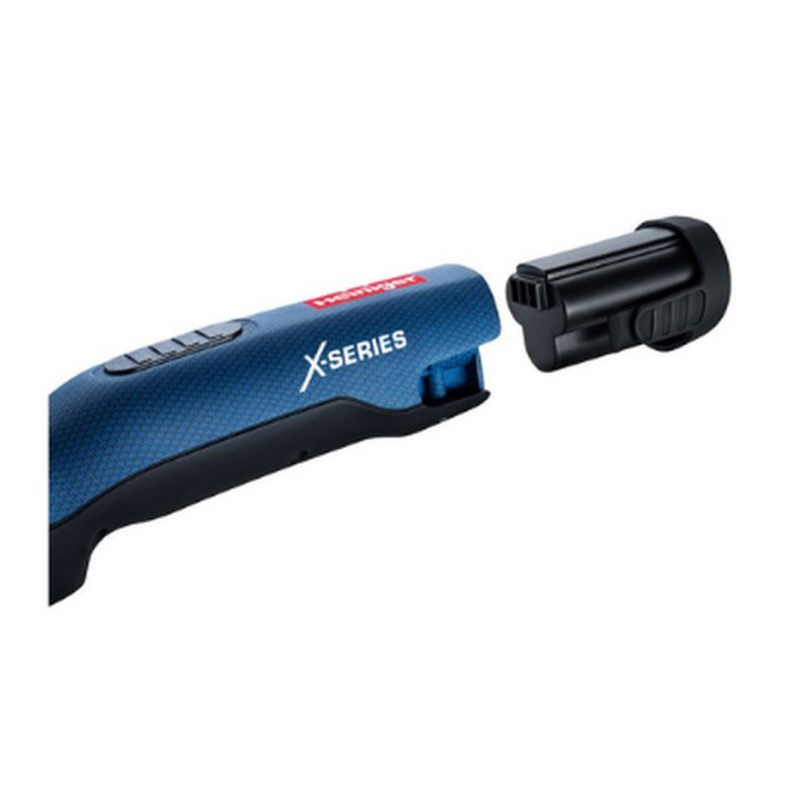 Tondeuse sans fil Xplorer Heiniger avec 1 batterie + 1 jeu de couteaux 21/23 - pour bétail et chevaux