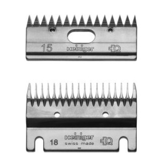 Peigne et contre peigne Edge standard Heiniger, coupe 2-4 mm - pour tondeuse Xpert 2-Speed Heiniger