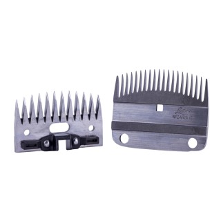 Jeu de peigne Wizard Cattle Lister, 20 dents