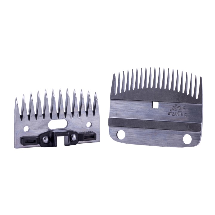 Jeu de peigne Wizard Cattle Lister, 20 dents