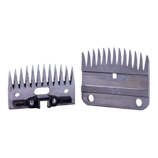Jeu de peigne Wizard Cattle Lister, 13 dents