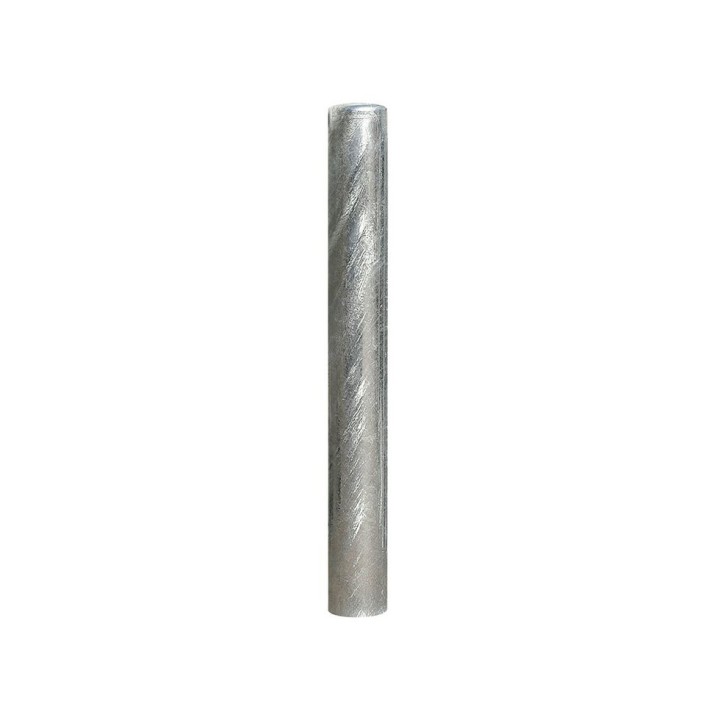 Potelet Carrefour Procity, galva, Ø 114 mm, haut. hors sol 1100 mm