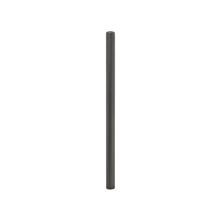 Potelet Carrefour Procity, Ø 60 mm, peint/galva, haut. hors sol 1100 mm - Gris Procity