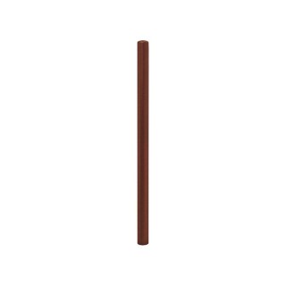 Potelet Carrefour Procity, Ø 60 mm, peint/galva, haut. hors sol 1100 mm - Aspect Corten