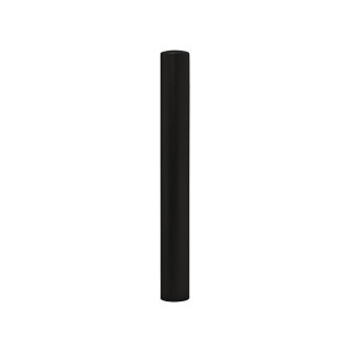 Potelet Carrefour Procity, Ø 114 mm, peint/galva, haut. hors sol 1000 mm - Noir foncé