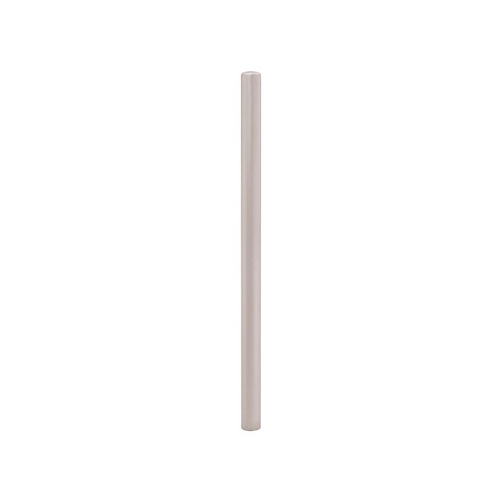 Potelet Carrefour Procity, Ø 60 mm, peint/zinc, haut. hors sol 1100 mm - Gris soie