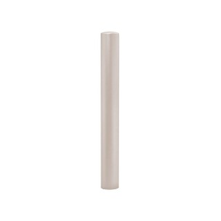 Potelet Carrefour Procity, Ø 114 mm, peint/zinc, haut. hors sol 1000 mm - Gris soie