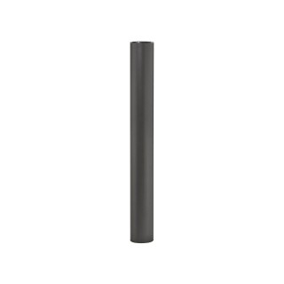 Potelet Province Inox brossé Procity, Ø 114 mm, peint/zinc, fixation scellement, haut. hors sol 1010 mm - Gris Procity