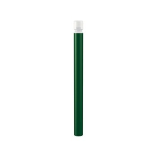 Potelet Agglo haute visibilité Procity, Ø 102 mm, Haut. hors sol 1300 m - Vert mousse