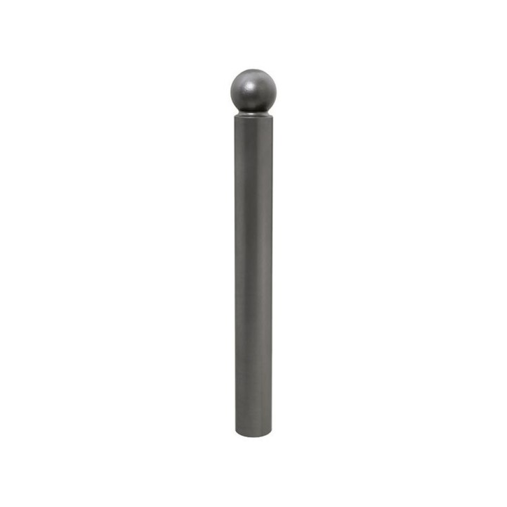 Potelet Province Boule Procity, Ø 114 mm, peint/zinc, fixation scellement, haut. hors sol 1143 mm - Gris procity