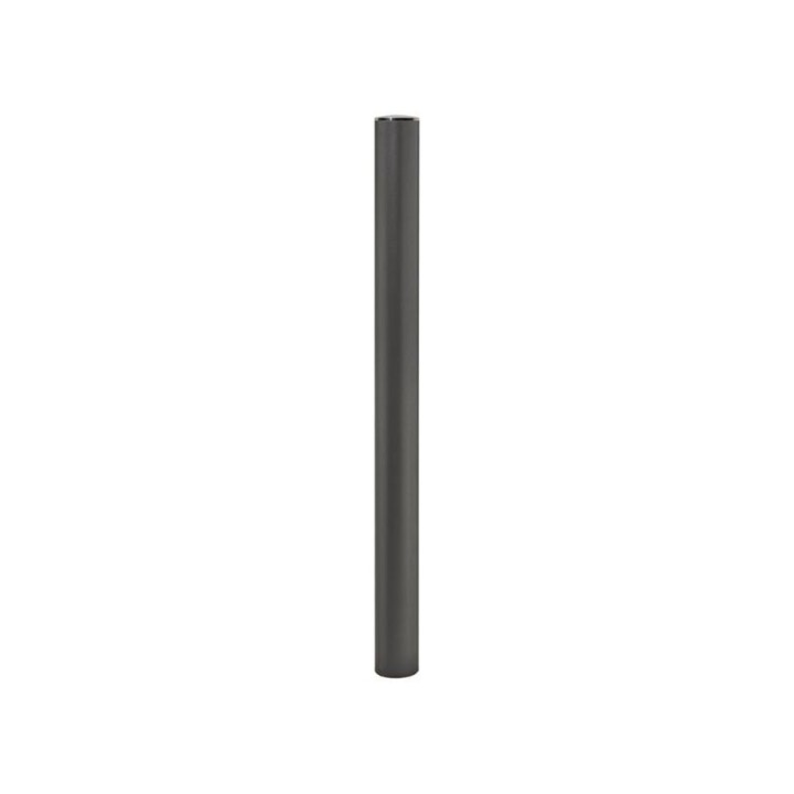 Potelet Province Inox brossé Procity, Ø 76 mm, peint/zinc, fixation scellement, haut. hors sol 1010 mm - Gris Procity