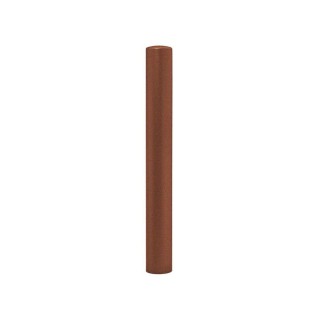Potelet Carrefour Procity, Ø 114 mm, peint/zinc, haut. hors sol 1000 mm - Aspect Corten