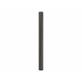 Potelet Carrefour Procity, Ø 76 mm, peint/zinc, haut. hors sol 1000 mm - Gris Procity